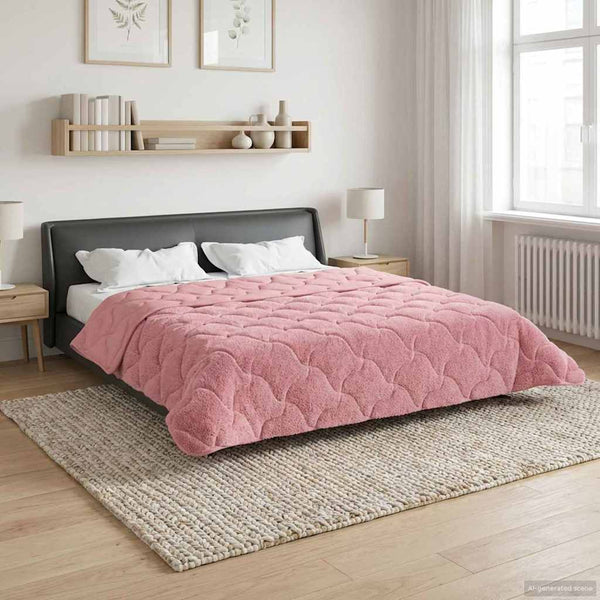Winterbettdecke Rosa 220x240 cm