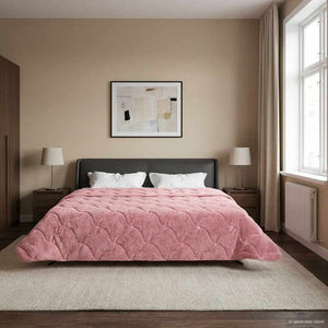 Winterbettdecke Rosa 220x240 cm