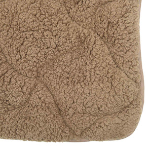 Winterbettdecke Taupe 135x200 cm