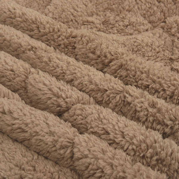 Winterbettdecke Taupe 240x260 cm