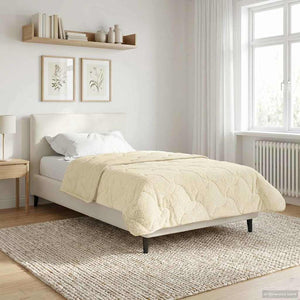 Winter Bettdecke Creme 140x200cm