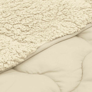 Winterbettdecke Creme 155x200 cm