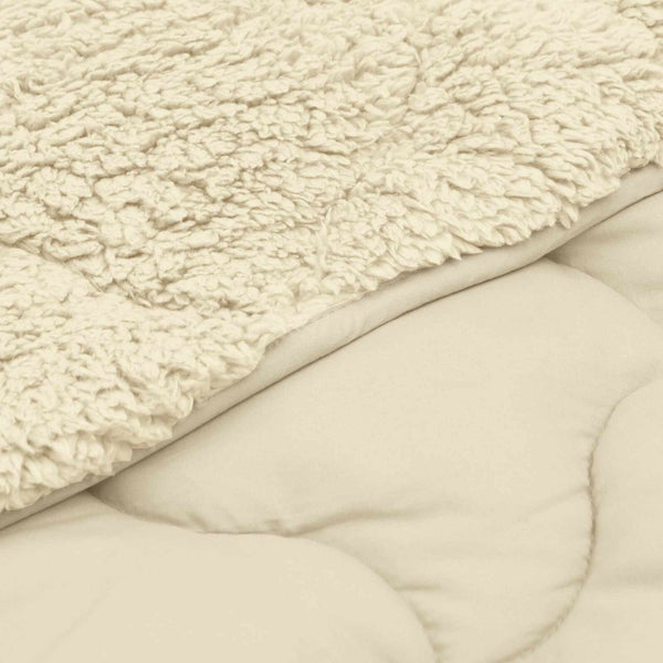 Winterbettdecke Creme 155x200 cm