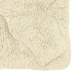 Winterbettdecke Creme 155x200 cm