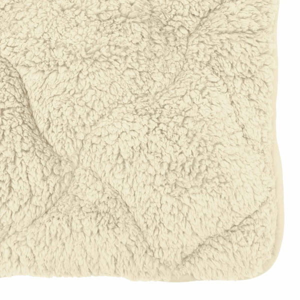 Winterbettdecke Creme 155x200 cm