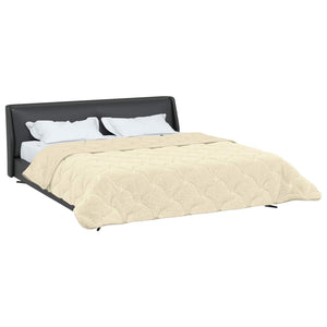 Creme Winterbettdecke 220x240 cm