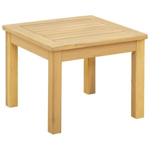 Akazienholz Couchtisch, 45x45 cm