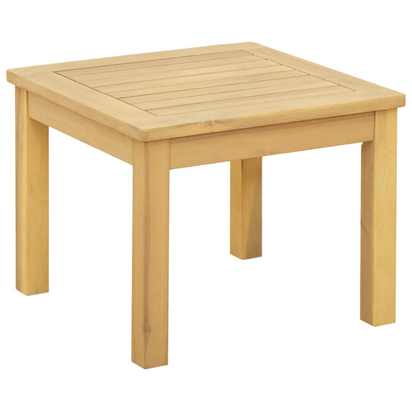 Akazienholz Couchtisch, 45x45 cm