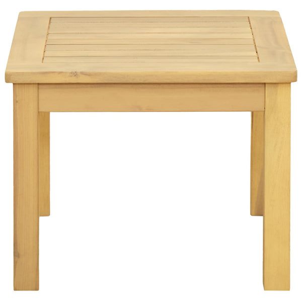 Akazienholz Couchtisch, 45x45 cm