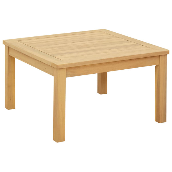 Couchtisch Akazie Massivholz 60x60 cm
