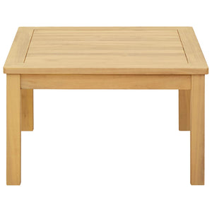 Couchtisch Akazie Massivholz 60x60 cm
