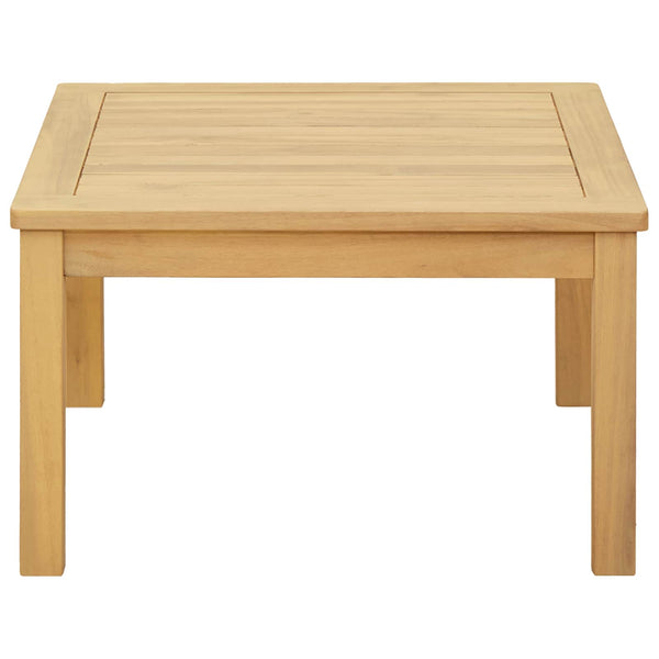 Couchtisch Akazie Massivholz 60x60 cm