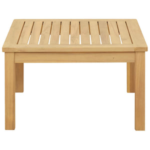 Couchtisch Akazie Massivholz 60x60 cm