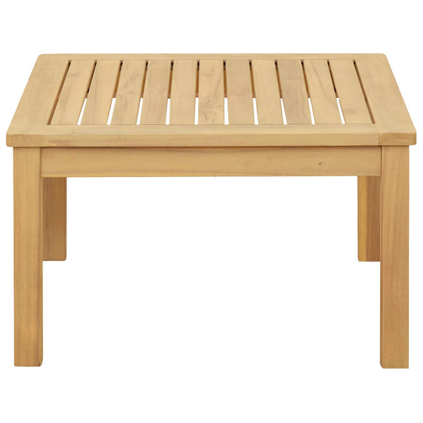 Couchtisch Akazie Massivholz 60x60 cm