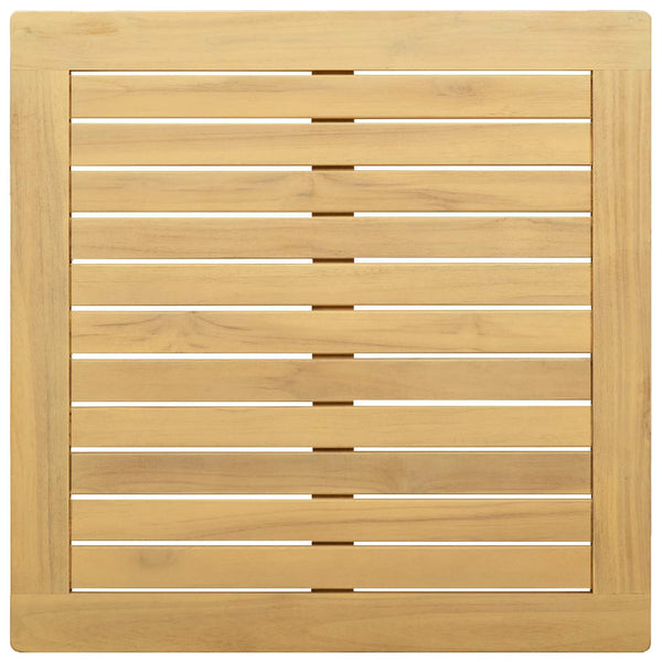 Couchtisch Akazie Massivholz 60x60 cm