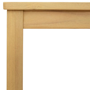 Couchtisch Akazienholz 50x35x36cm