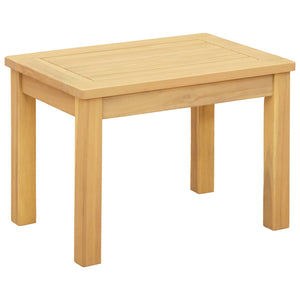 Couchtisch Akazienholz 50x35x36cm