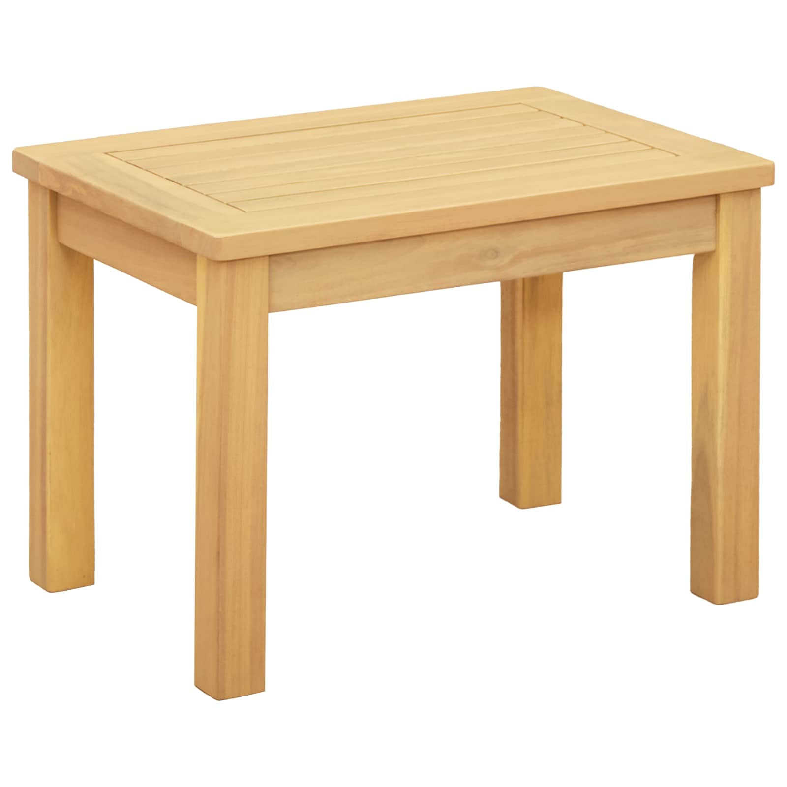 Couchtisch Akazienholz 50x35x36cm