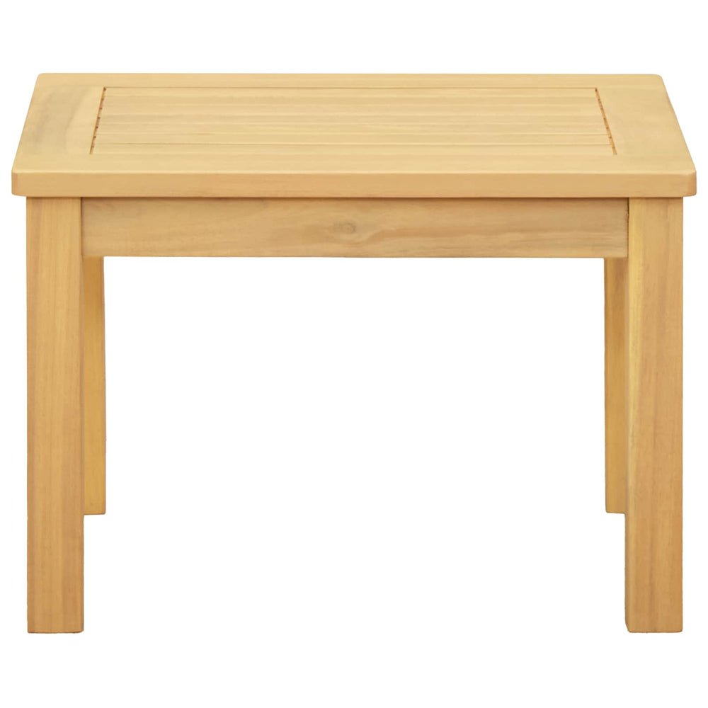 Couchtisch Akazienholz 50x35x36cm