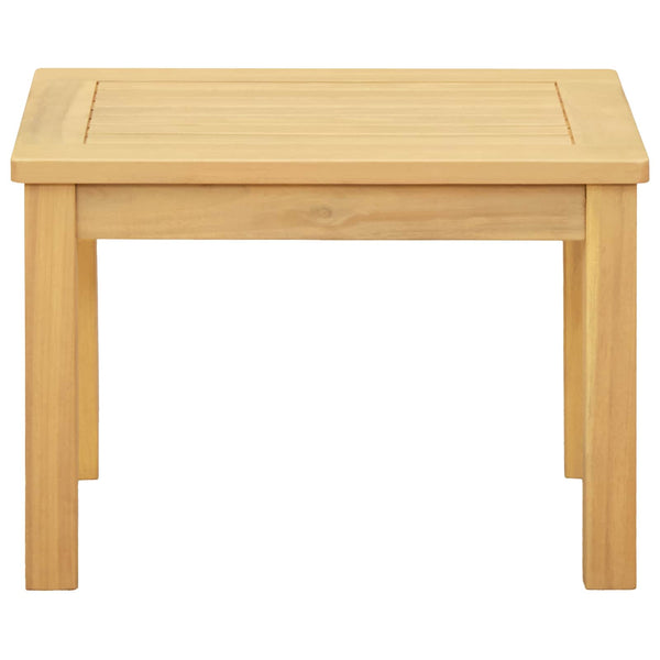 Couchtisch Akazienholz 50x35x36cm