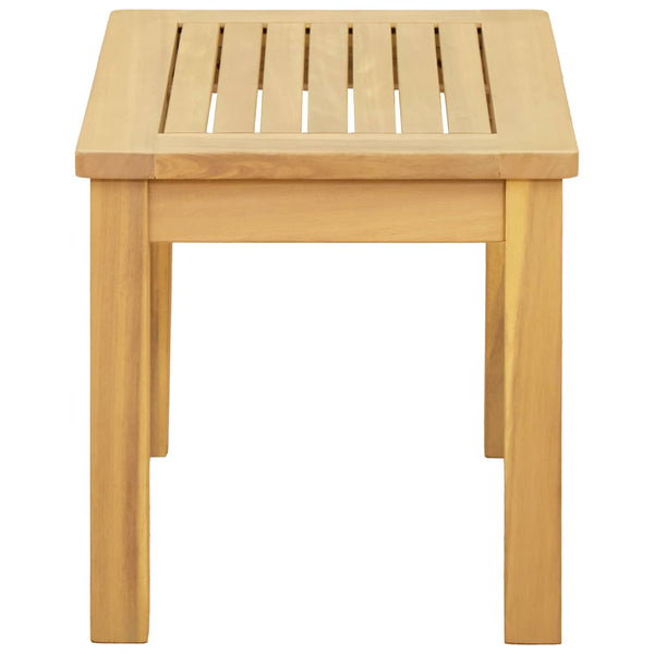 Couchtisch Akazienholz 50x35x36cm