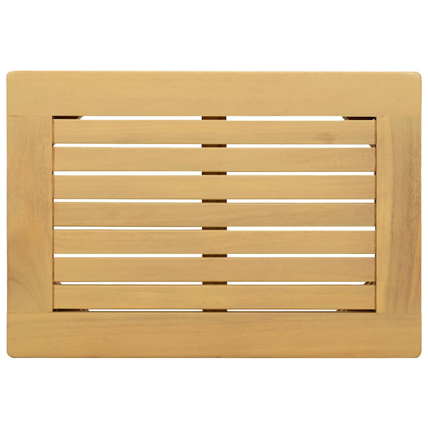 Couchtisch Akazienholz 50x35x36cm