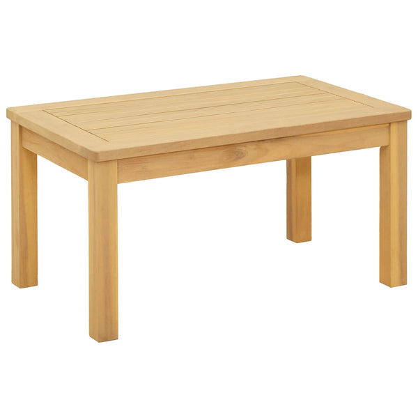 Couchtisch Akazie Massivholz 70x40 cm