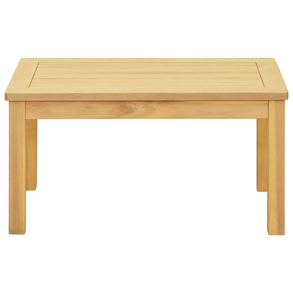 Couchtisch Akazie Massivholz 70x40 cm