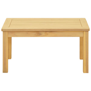 Couchtisch Akazie Massivholz 70x40 cm