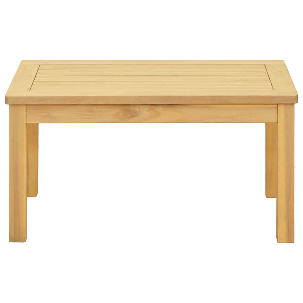 Couchtisch Akazie Massivholz 70x40 cm