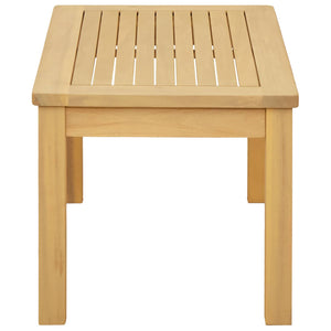 Couchtisch Akazie Massivholz 70x40 cm