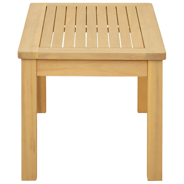 Couchtisch Akazie Massivholz 70x40 cm