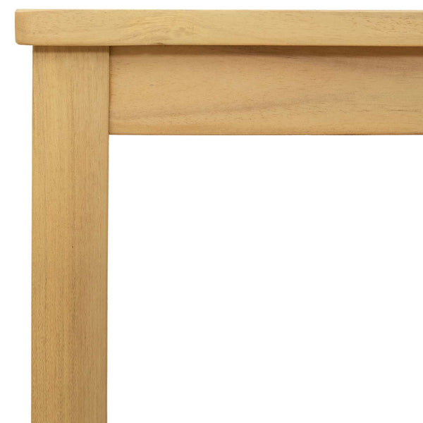 Couchtisch Akazie Massivholz 90x50 cm