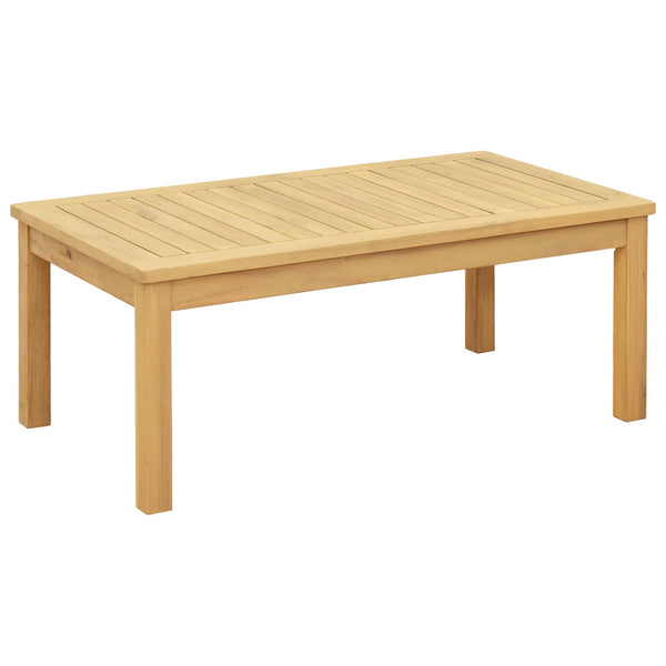 Couchtisch Akazie Massivholz 90x50 cm