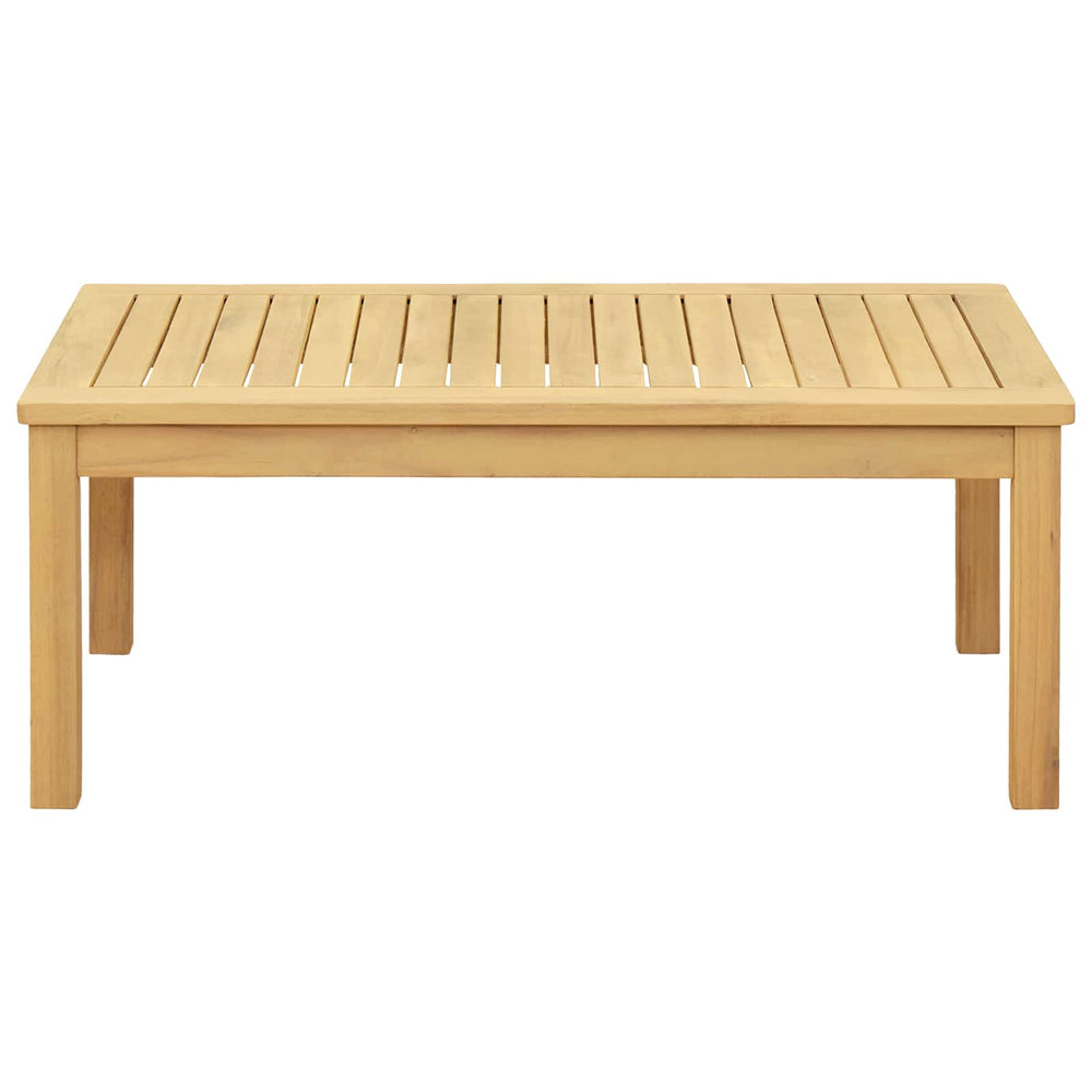 Couchtisch Akazie Massivholz 90x50 cm