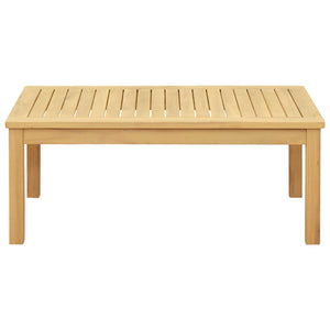 Couchtisch Akazie Massivholz 90x50 cm