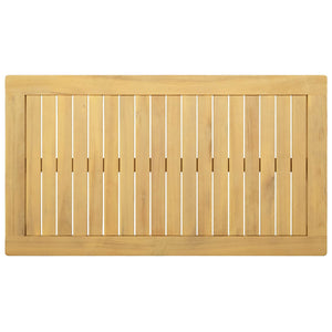 Couchtisch Akazie Massivholz 90x50 cm