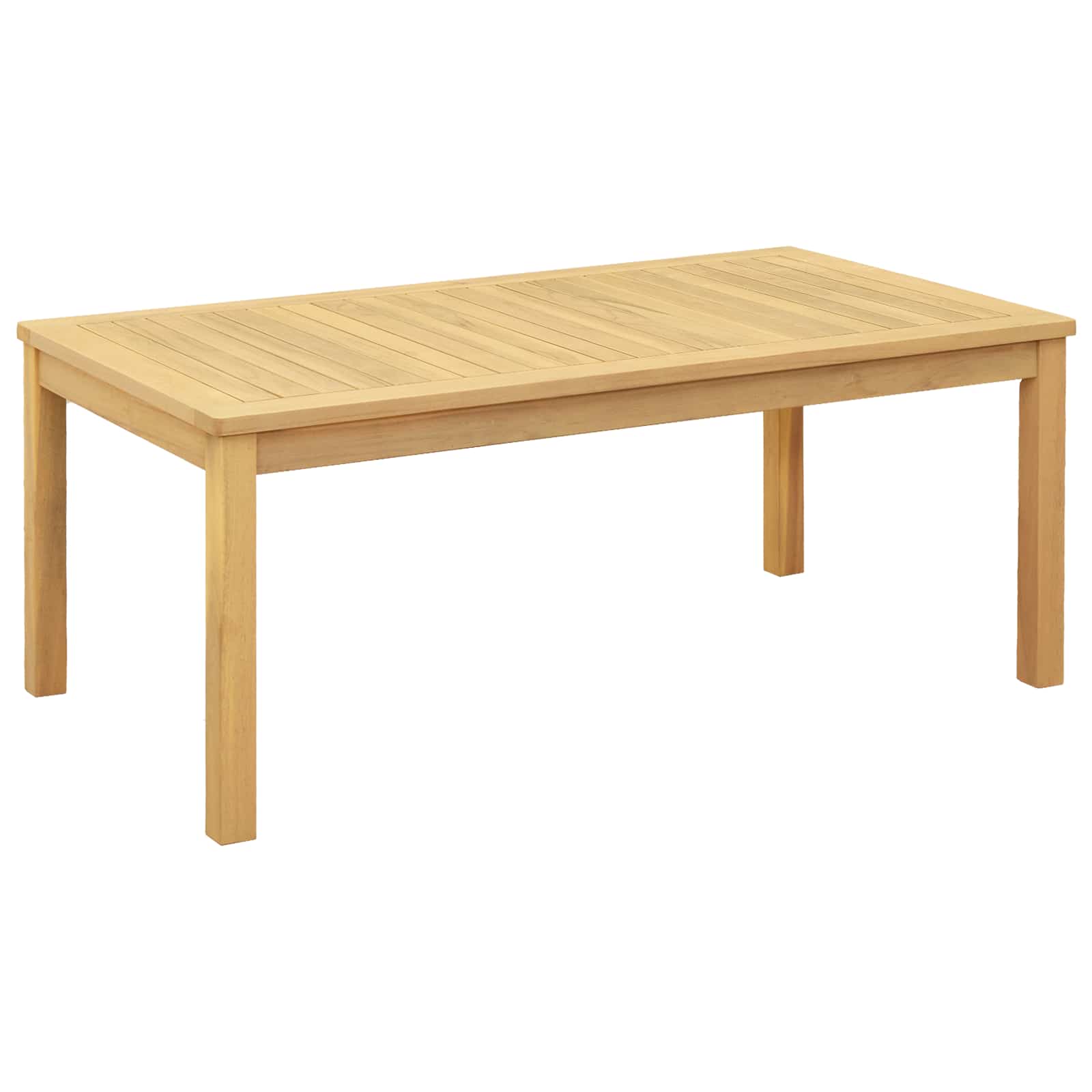 Couchtisch Akazie 110x60 cm