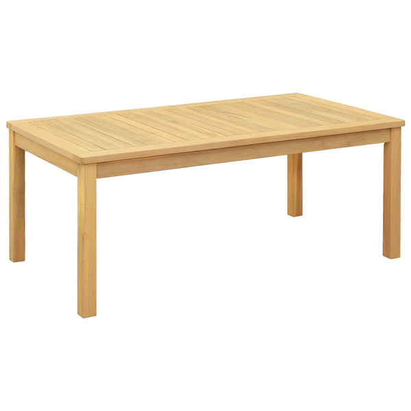 Couchtisch Akazie 110x60 cm