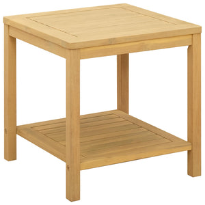 Akazie Beistelltisch Massivholz 45x45 cm