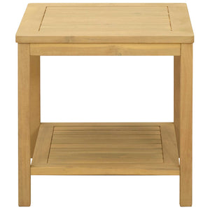 Akazie Beistelltisch Massivholz 45x45 cm
