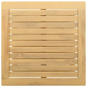 Akazie Beistelltisch Massivholz 45x45 cm