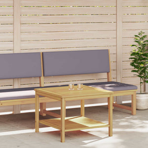 Akazie Beistelltisch Massivholz 60x60 cm