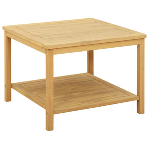 Akazie Beistelltisch Massivholz 60x60 cm