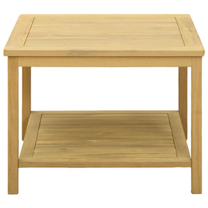 Akazie Beistelltisch Massivholz 60x60 cm