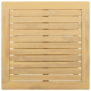 Akazie Beistelltisch Massivholz 60x60 cm