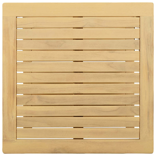Akazie Beistelltisch Massivholz 60x60 cm