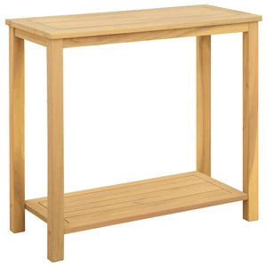 Akazienholz Gartenkonsole Tisch 80cm