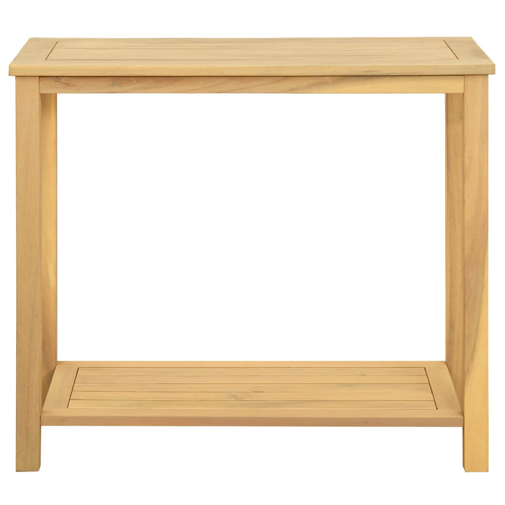 Akazienholz Gartenkonsole Tisch 80cm