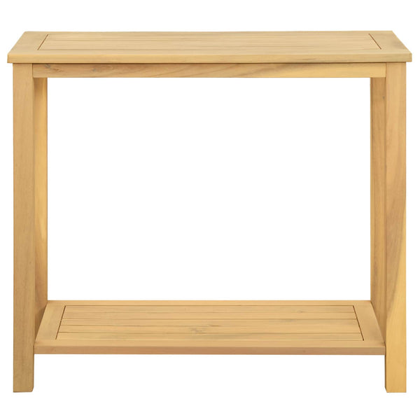 Akazienholz Gartenkonsole Tisch 80cm